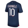 Paris Saint-Germain Dembele 10 Hjemme 23-24 - Barn Draktsett